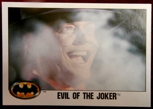 BATMAN - Card #049 - Evil Of The Joker - Topps (UK) - 1989 - Picture 1 of 2