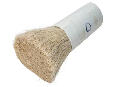 Una libra de pelo de melena de caballo blanco doble dibujo: 4" a 6" (702-WHMD4) 9UL11 Foto 1 de 4