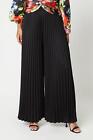 Coast All Over Pleated Wide Leg Trousers