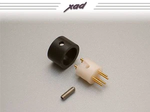 CARDAS MDIN R PLUG MALE DIN TONEARM PLUG fits REGA RB250 251 300 301 - Picture 1 of 2