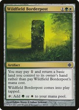 ​​​​Wildfield Borderpost [Alara Reborn] - MTG - Near Mint Foil​​​