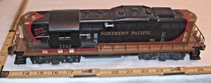 Lionel Northern Pacific Diesellok Motor 4-0-4 Spur O in schwarz 60er Jahre - Bild 1 von 5