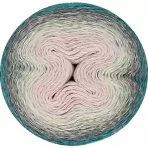 Scheepjes Yarns ::Woolly Whirl #479:: cotton wool blend Sugar Tooth Centre - Picture 1 of 5