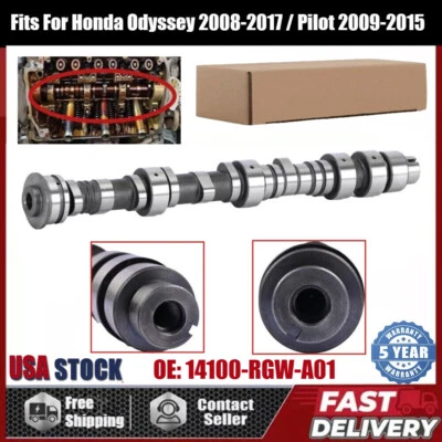 Front Camshaft 14100-RGW-A01 for Honda Odyssey 2008-2017 Pilot 2009-2015 - Image 1 of 4