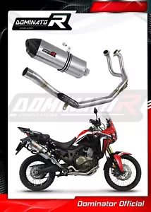 SCARICO COMPLETO HP7 SPECIAL TITANIO HONDA CRF 1000 L AFRICA TWIN 2015 2019 - Imagen 1 de 5