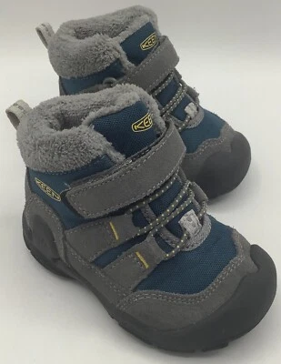 Botas de nieve aisladas de altura media chukka con nudo para niños talla 5 KEEN 1026816 Foto 1 de 4