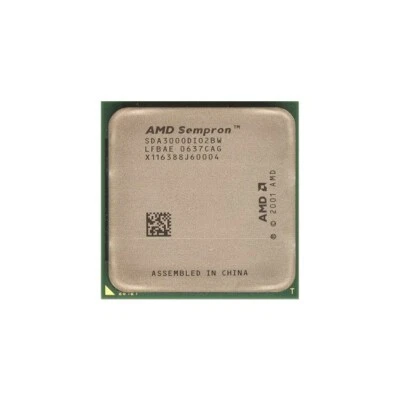 Processore Cpu Amd Sempron 3000+ 1.8GHz 128Ko Sda3000di02bw Socket Pga939 Pc - Immagine 1 di 2