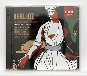 NAOURI, VILLAZON, PLASSON ⸺ BERLIOZ la revolution grecque ⸺ EMI 2xCDs NM - Imagen 1 de 2