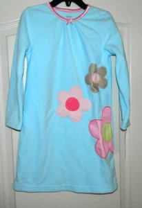 Girl's Carter's Flower Nightgown Pajama Size 4-5-NWT - Picture 1 of 4