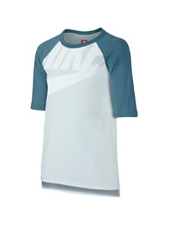 New NIKE Graphic Print Athletic T-Shirt Girls Size L 14 - Image 1 of 1