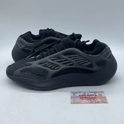 Size 12.5 - adidas Yeezy 700 V3 Alvah Grey Black Suede Leather (H67799) - Image 1 of 4