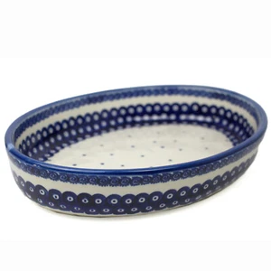Baking Mold 30.5CM Back Oval Shell Bunzlauer Keramik Special Offer - Picture 1 of 4