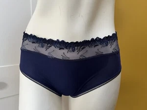 Prima Donna Plume Azul Bijoya Deep Brief 0562921 Talla M Nuevo con Etiquetas Precio de venta sugerido por el fabricante £39 - Imagen 1 de 4
