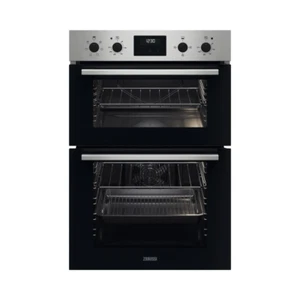 Ex-Display-ZANUSSI ZKHNL3X1 Fan Cook Electric Double Oven - S/S - COLLECTION - Picture 1 of 3