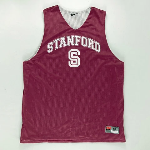 Stanford Basketball Reversible Practice Jersey Tank Mens XL by Nike Cover