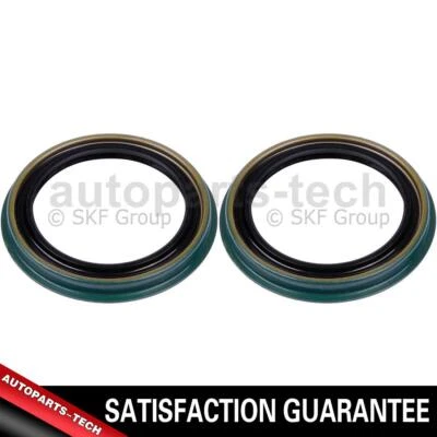 2x SKF Front Wheel Seal For Chevrolet Astro 1985~2005 - Image 1 of 2
