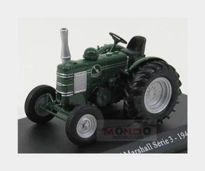 1:43 UNIVERSAL HOBBIES Field Marshall Serie 3 Tractor 1949 Dark Green UH6063 MMC - Picture 1 of 2