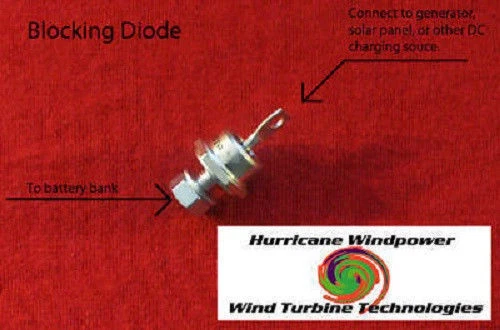 HURRICANE WIND POWER 10 x 40A 600V Blocking Diodes for Wind & Solar Panels Off-Grid System