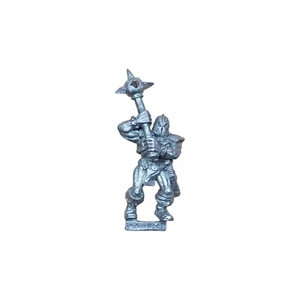 Warhammer The Mortal Legions Classic Chaos Marauder 3 with 2 Handed Weapon - Picture 1 of 2