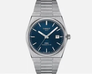New Tissot PRX Powermatic 80 Automatic Blue Men's Watch T137.407.11.041.00 - Picture 1 of 4
