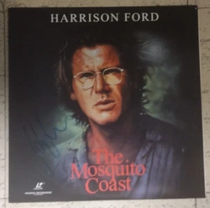 Harrison Ford The Mosquito Coast Laser Disc autographed - Picture 1 of 2