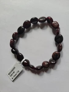 Pulsera estirable granate - Imagen 1 de 3