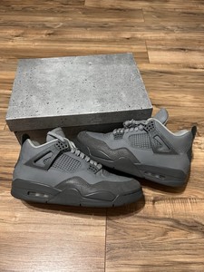 Size 9.5 - Air Jordan 4 Retro 2024 Paris Olympics Wet Cement