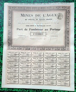Dépt 66 & 34 - La Tour de France Siège Montpellier - Très Rare Mines de Fer 1912 - Imagen 1 de 1