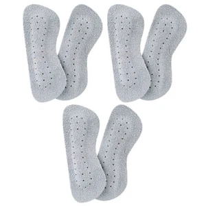 3 Paar Anti Wear Fersenpolster hinten Kuh High Heels Schutzschuhpolster - Bild 1 von 12
