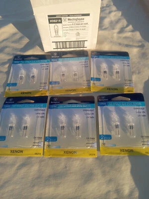 12X Light Bulbs 35W 12V Bi-Pin Base Lamps Landscape, Oven, Cabinet Light Bulb - Image 1 of 4
