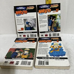 Naruto: Volume 5 21 27 29 lot of 4 - Picture 1 of 2