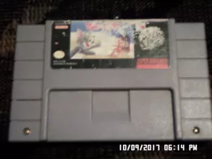 Tom and Jerry mit Bedienungsanleitung (Super Nintendo, 1993) SNES-Spiel - Bild 1 von 3
