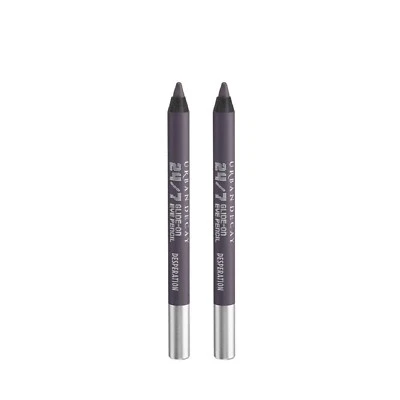 2 URBAN DECAY 24/7 GLIDE-ON WATERPROOF EYE PENCIL DESPERATION LOT OF 2 - Image 1 of 3