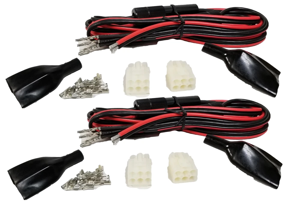 Workman KW2000 DC Replacement Power Cord - Alinco Kenwood ICOM Yaesu HF Rigs