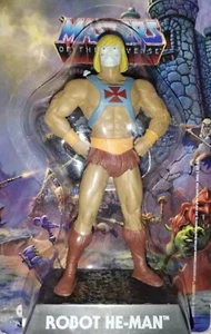 Altaya Motu He-man Robot - Imagen 1 de 1