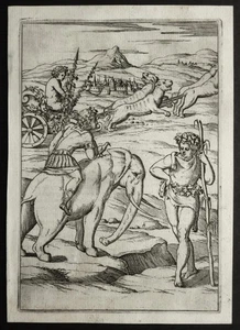 Gravure de Bolognino ZALTIERI Venezia - Picture 1 of 2