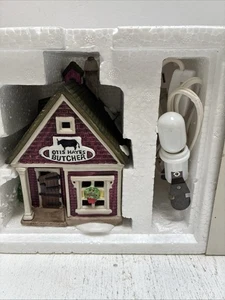 Dept 56 New England Village Otis Hayes Butcher 5939-0 - Picture 1 of 4