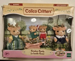 *EMBALAJE Desgaste* Sylvanian Families Calico Critters Reno Familia Vers en Inglés - Imagen 1 de 11