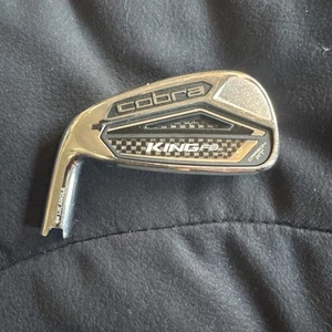 Cobra KING F8 Carbon 7 Iron Left-Handed Fitting/Demo Club HEAD STD - 2UP. - Picture 1 of 19