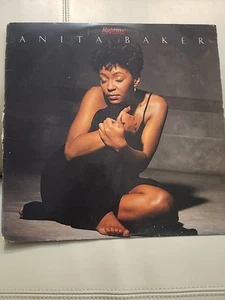 1986 ANITA BAKER - Rapture Vinyl Record LP - Picture 1 of 3