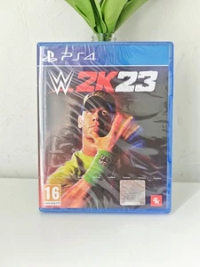 WWE 2K23 PS4 Game Brand New Sealed | Wrestling | UK Region Free | PS5 Compatible - Picture 1 of 9