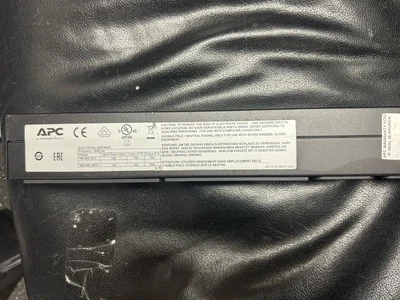 APC AP9559 16A 230V Basic Rack Mount Power Distribution Unit - Black - Image 1 of 4