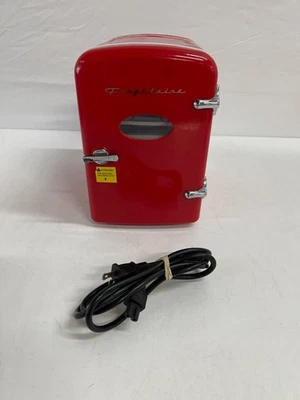 FRIGIDAIRE Red Mini Fridge EFMIS121-RED (Tested & Working) (Gently Pre-owned) - Image 1 of 4