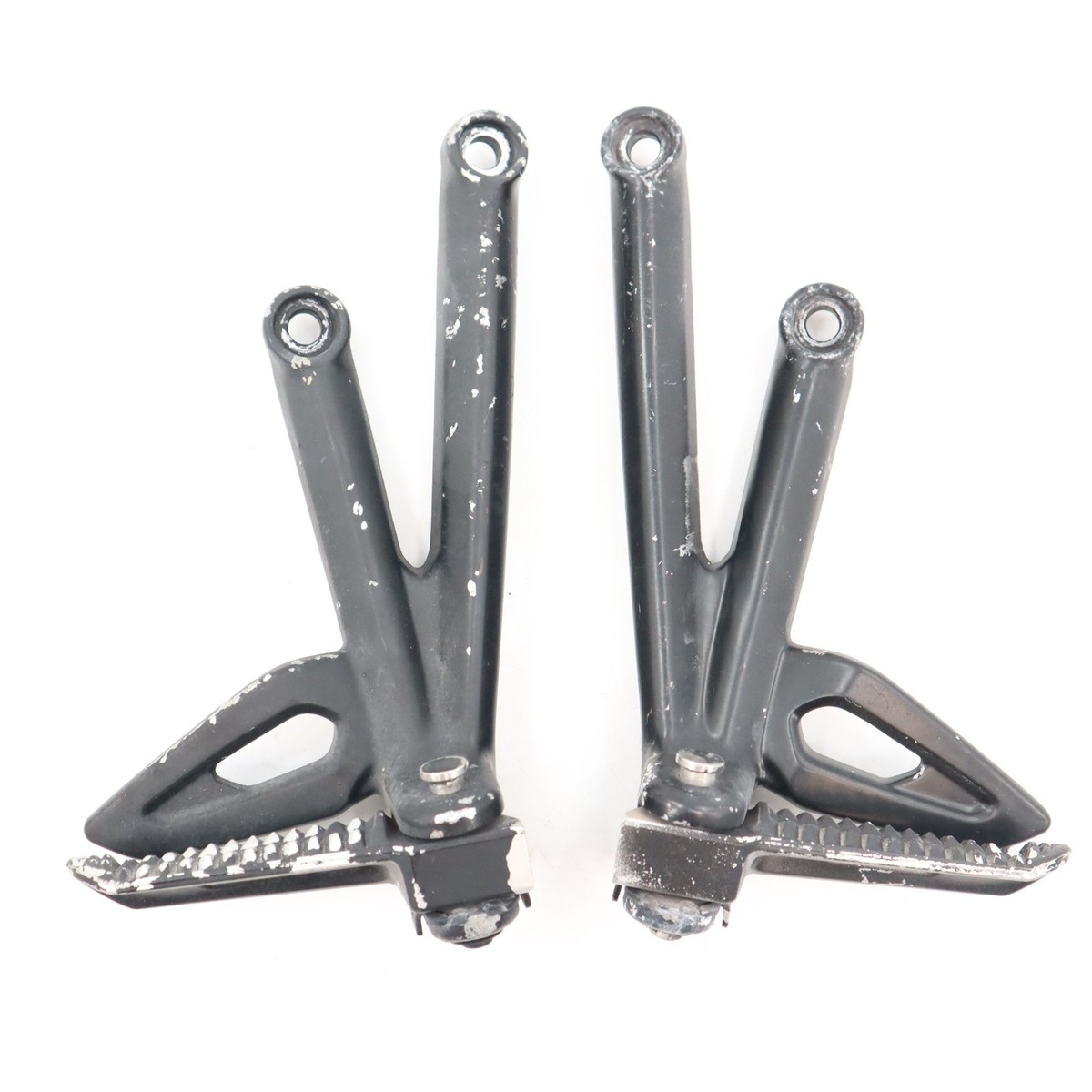 Motorrad Fußraste 6mm - Für Triumph Daytona Speed Triple Kawasaki Honda