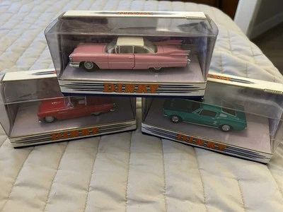 Lote De Colección De Tres (3) Coches Clásicos Dinky Matchbox Nuevos En Caja 1:43 Foto 1 de 4