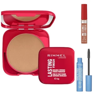 Rimmel Lasting Finish Compact Foundation - 005 Ivory- Bonus Included - Picture 1 of 11