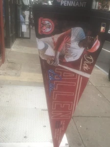 2025 Philadelphia Phillies Dick Allen Hall Of Fame Pennant Exclusive Baseball - Picture 1 of 2