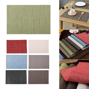 Simple and Elegant PVC Table Mat Adds a Touch of Sophistication to Your Home - Picture 1 of 61