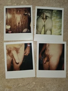 1960/70s Male Nude Vintage Photographs Lot Of 4 Nude Pictures - Picture 1 of 6