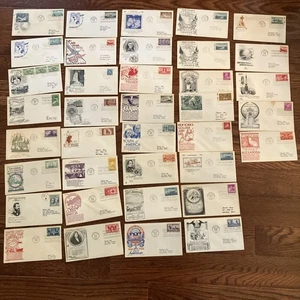 Lote de 39 - Fundas Primer Día - Datas de 1947 a 1949 - Venta Inmobiliaria Encontrar - Imagen 1 de 6